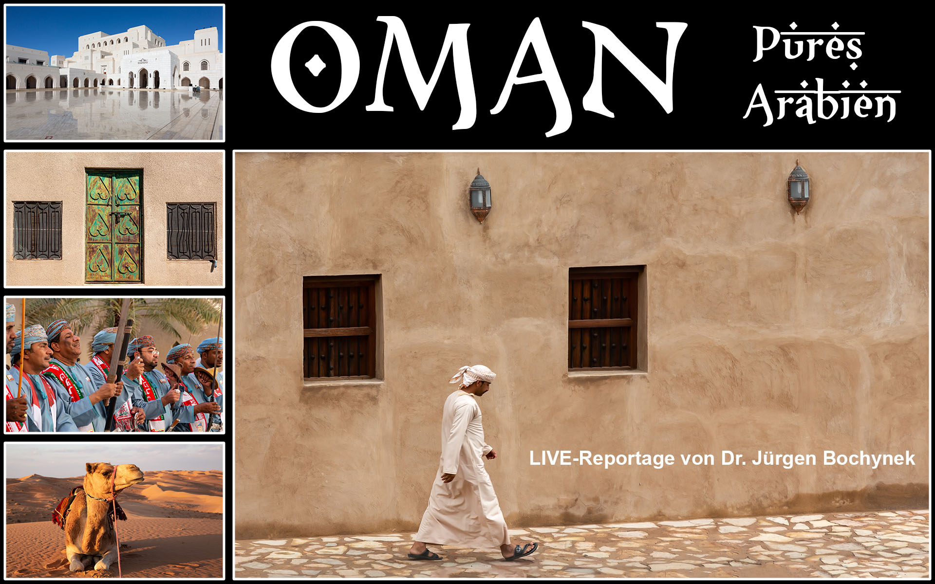 Oman - Pures Arabien